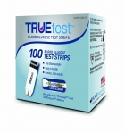 TRUEResult Blood Glucose Starter Kit  & TRUEtest Test Strips, 100 Count