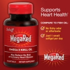 Schiff® MegaRed™ 300 mg Omega-3 Krill Oil, 110 Softgels