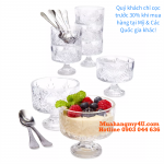 GODINGER Dublin Collection Crystal 16-Pc. Trifle Tasting Set