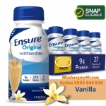Ensure Original Nutritional Drink, Vanilla, 8 fl oz, thùng 30 Chai