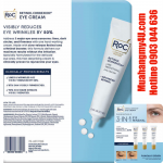 RoC Line Smoothing Eye Cream 3-pack, 0.6 fl oz