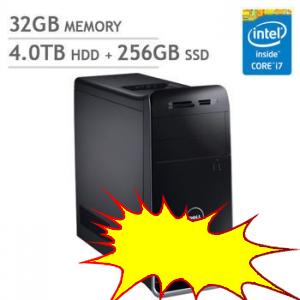 Dell XPS 8700 Desktop ¦ Intel Core i7 ¦ 1.5GB Graphics  
