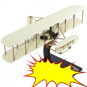 Wright Flyer "Kitty Hawk" (1/24 Scale) Airplane Model