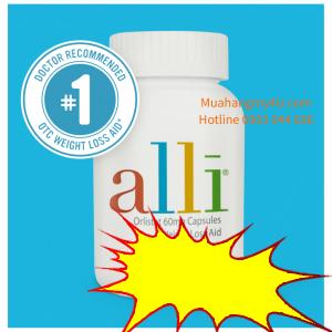 alli Orlistat 60 mg. Weight Loss Aid, 170 Capsules