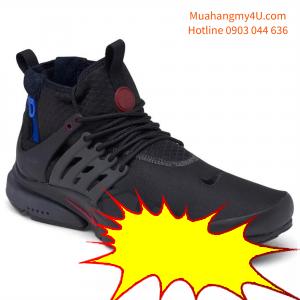 Nike - Men´s Air Presto Mid Utility Casual Sneakers from Finish Line