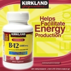 Kirkland Signature™ Sublingual B-12 5000 mcg., 300 Tablets