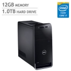 Dell XPS 8700 Desktop 4th Gen Intel® Core™ i7-4770 3.4GHz  