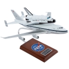 B747 with Shuttle (1/144 Scale) Model