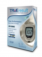 TRUEResult Blood Glucose Starter Kit  & TRUEtest Test Strips, 100 Count