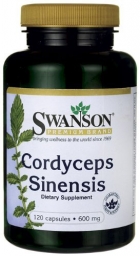 Cordyceps Sinensis 600 mg 120 Caps
