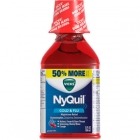 Vicks NyQuil Cold & Flu Cherry Liquid, 12 oz