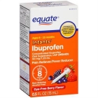 Equate Infants´ Berry Flavor Ibuprofen, 0.5 fl oz