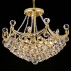 Lighting By Pecaso Pagoda Chandelier in Polished Chrome