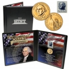 2007 24k GP Washington Dollar & Stamp Collection