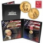 2007 24k GP Adams Dollar & Stamp Collection