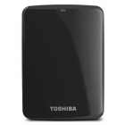 Toshiba Canvio Connect 2TB Portable Hard Drive, Black (HDTC720XK3C1)