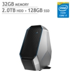 Alienware Area-51 Desktop ¦ Intel Core i7 ¦ Dual 4GB Graphics ¦ Blu-ray ¦ Alienware 1500W Power Supply