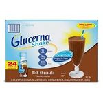 Glucerna Rich Chocolate Shake 24 x 8fl oz (1.5gal) - 24 chai