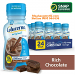 Glucerna Rich Chocolate Shake 24 x 8fl oz (1.5gal) - 24 chai