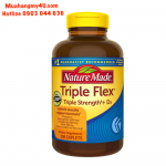 Nature Made TripleFlex Triple Strength + D3, 200 Caplets