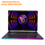 MSI Raider GE68HX 16" Laptop - 13th Gen Intel Core i9-13950HX - GeForce RTX 4070 - QHD+ (2560 x 1600) - Windows 11