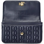LAUREN RALPH LAUREN - Sophee Small Quilted Nappa Leather Convertible Bag