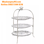 GODINGER Serveware, Dublin 3-Tier Serving Rack