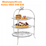 GODINGER Serveware, Dublin 3-Tier Serving Rack