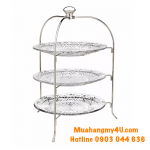 GODINGER Serveware, Dublin 3-Tier Serving Rack