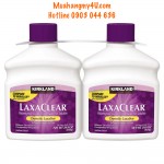 Kirkland Signature LaxaClear, 100 Doses - 2 bình Gồm 100 liều dùng 
