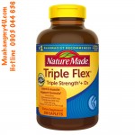 Nature Made TripleFlex Triple Strength + D3, 200 Caplets