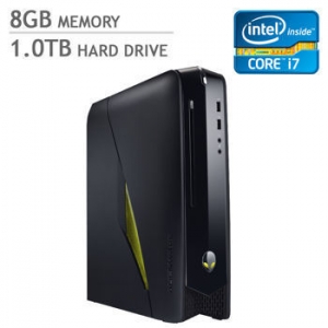 Alienware X51 Desktop PC with Intel® Core™ i7-3770 3.4GHz Processor