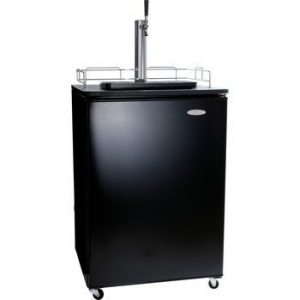 Haier BrewMaster Kegerator Black