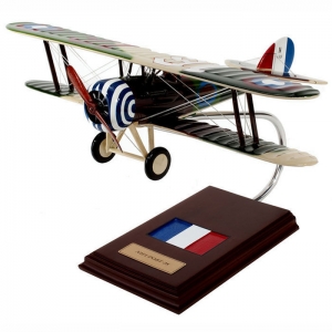 Nieuport 28 Fighter Airplane Model