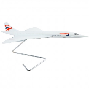 Concorde British Airways Airplane Model