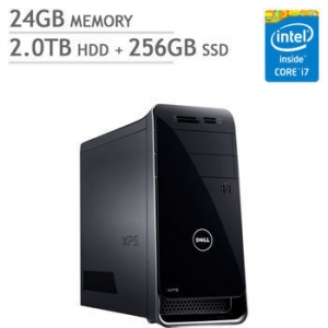 Dell XPS 8700 Desktop ¦ Intel Core i7 ¦ 2GB Graphics ¦ Blu-Ray