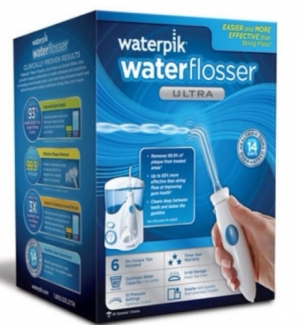NEW Waterpik Ultra Dental Water Jet Flosser WP100W 6 Tips Cleaning Braces FAST!