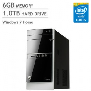 HP Pavilion 500t Desktop ¦ Intel i5 ¦ Windows 7 Home Premium