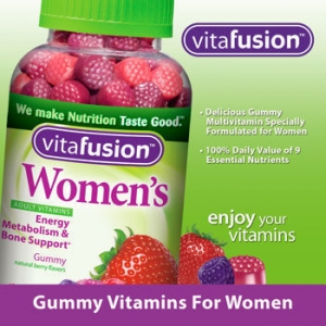 vitafusion™ Women´s Multivitamin, 220 Gummies