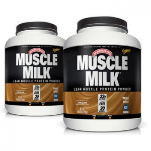 Muscle Milk Chocolate Protein Powder 2 x 4.94lbs