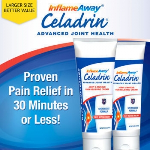 Celadrin® Advanced Joint Health Cream, 12 Ounces