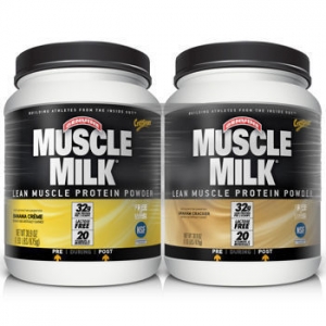 Muscle Milk Protein Powder Banana Creme & Graham Cracker 2-pk - 2 lbs.
