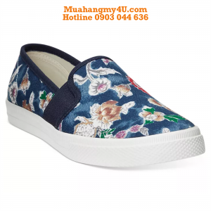 LAUREN RALPH LAUREN Lauren by Ralph Lauren Women´s Jinny Slip-On Sneakers