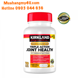 Kirkland Signature Triple Action Joint Health, 110 Coated Tablets