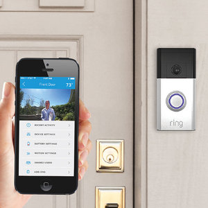 Ring™ Wi-Fi Enabled Video Doorbell