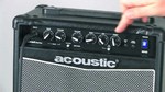 Acoustic Lead Guitar Series G35FX 35W 1x12 Guitar Combo Amp  