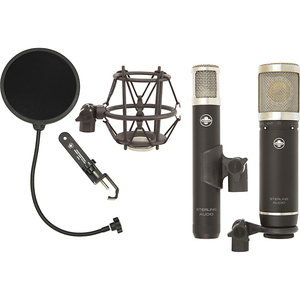 Sterling Audio ST55 / ST31 Condenser Mic Package  