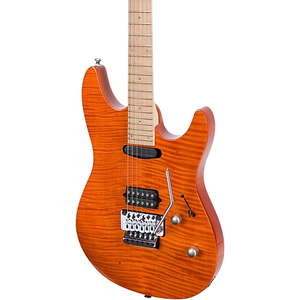 Laguna LE924 Electric Guitar Awesome Orange Transparent 