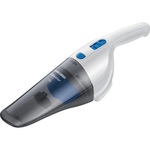 Black & Decker - Dustbuster Bagless Cordless Hand Vac - White/Blue