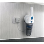 Black & Decker - Dustbuster Bagless Cordless Hand Vac - White/Blue